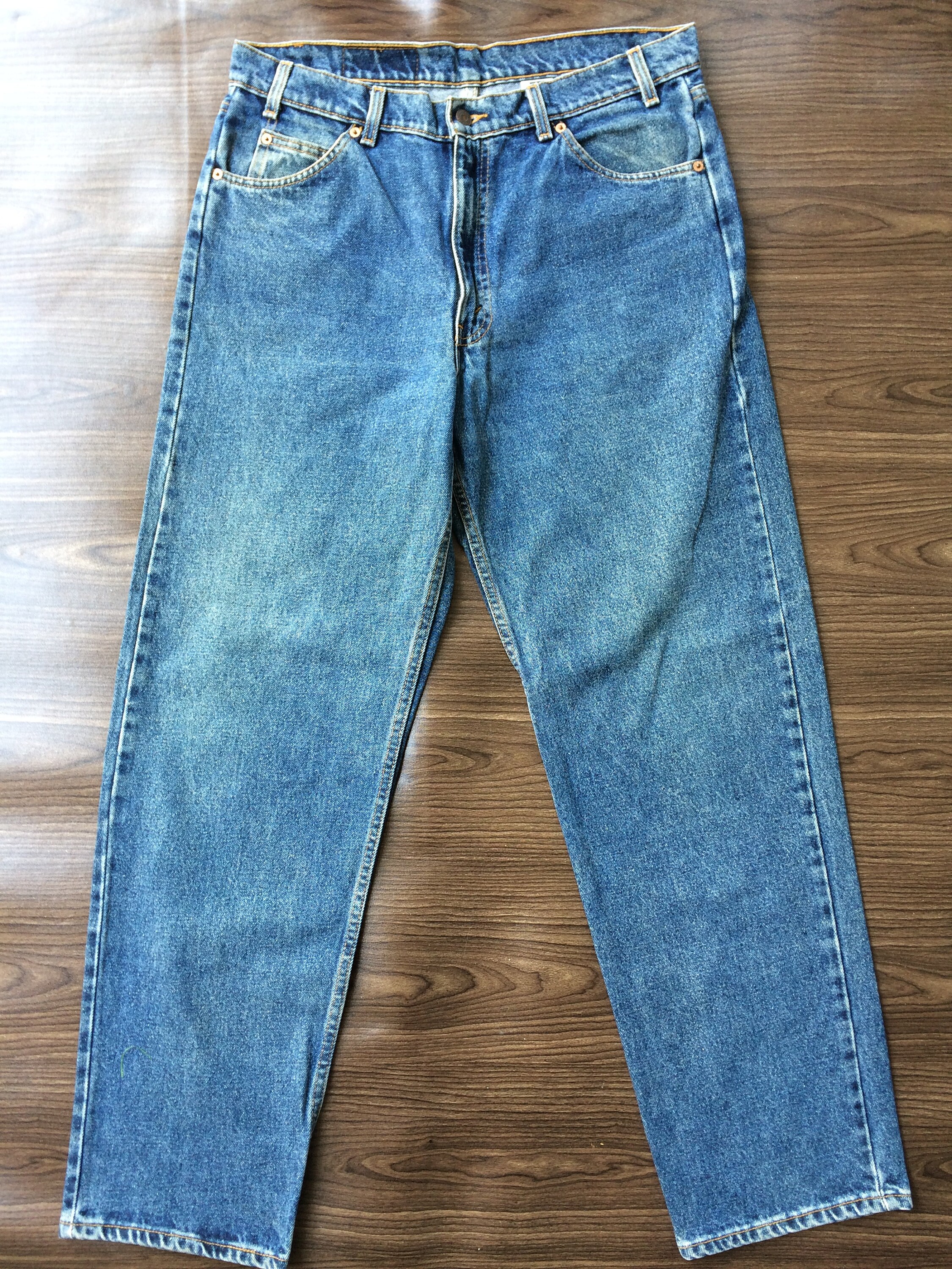 90s ヴィンテージ オレンジタブ USA製 リーバイス Levis 550 