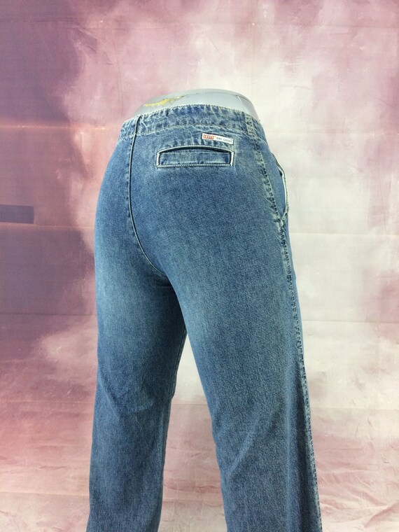 wide leg flare jeans tall