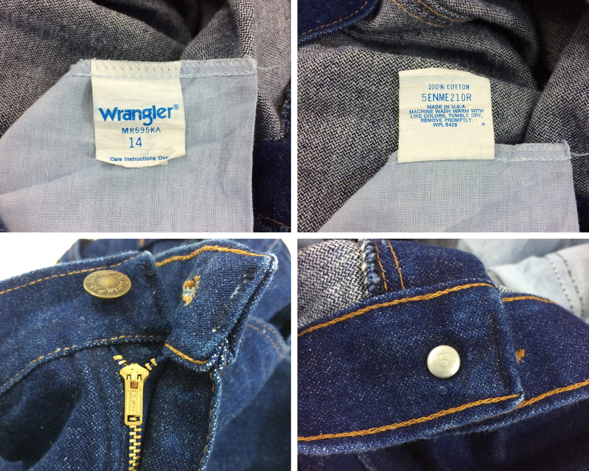 Size 29 Wrangler Vintage Western Jeans High Waist Long Inseam - Etsy UK
