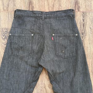 Levis Engineered Twisted Jeans - Etsy