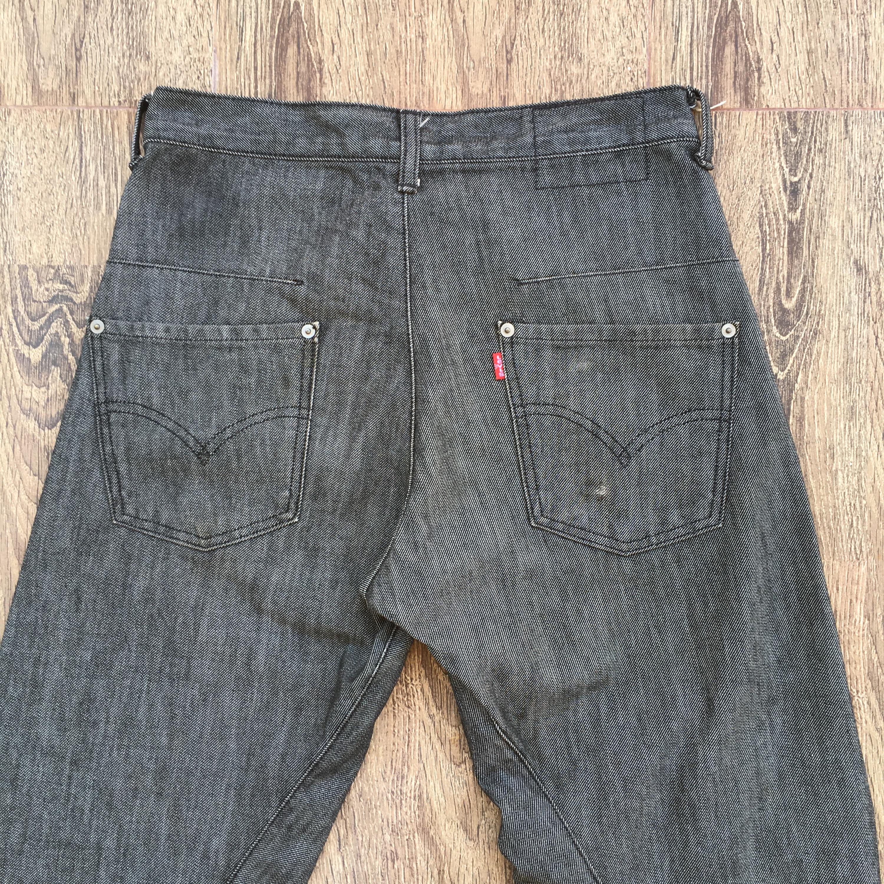[未使用]　Levi's ENGINEERED JEANS black W29 Size 29 Vintage Levi's Engineered Jeans W29 L30 Medium Black Wash