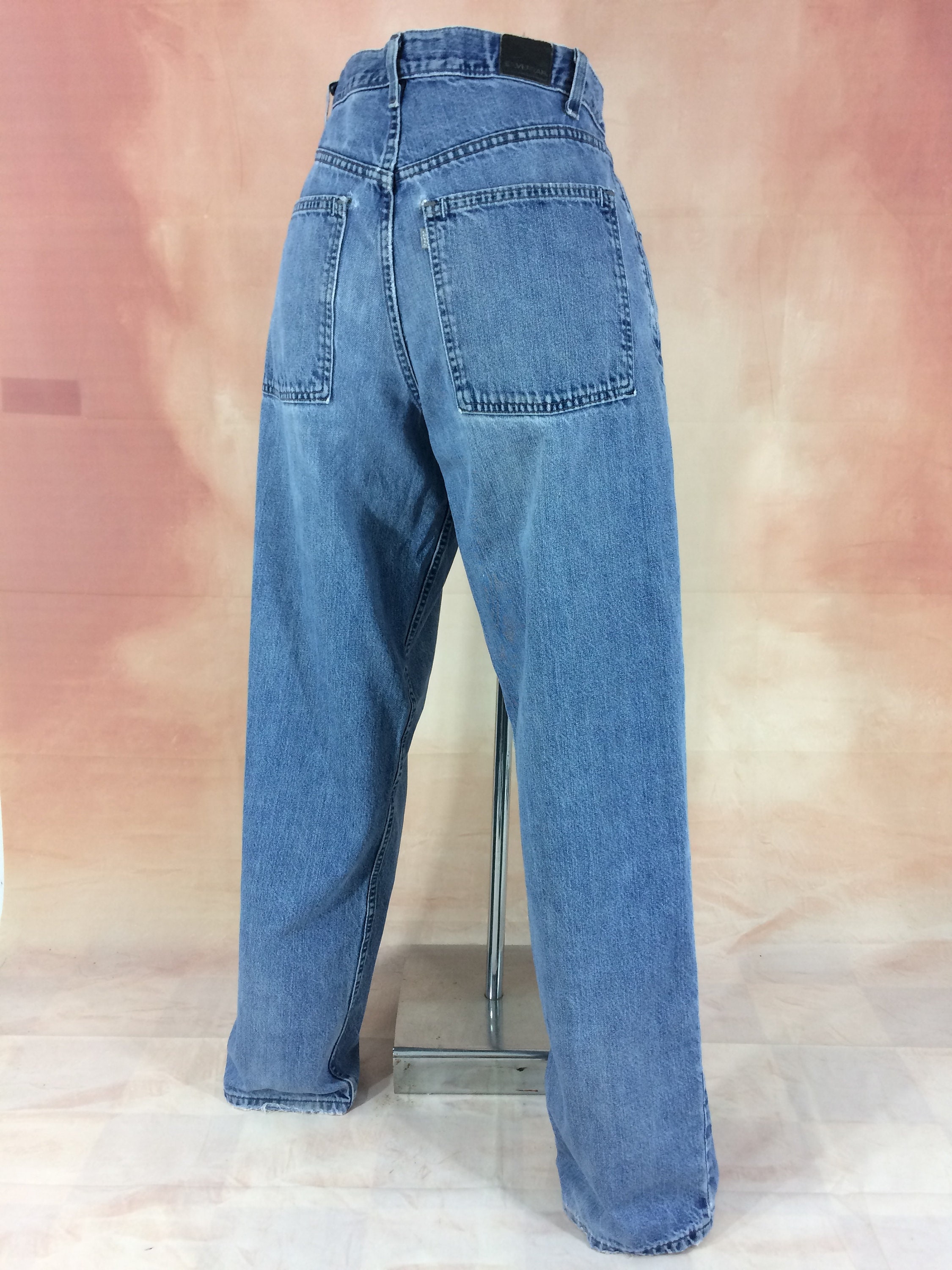 Sz 34 Vintage Levis Silvertab Women's Jeans High Waisted - Etsy