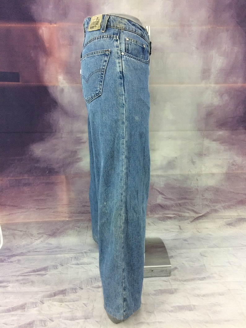 Sz 31 Vintage Levis Silvertab Women S Baggy Fit Jeans W31 Etsy