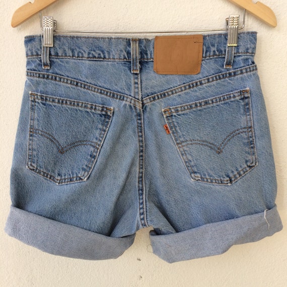Vintage Levis 555 Cut-offs Shorts Jeans 