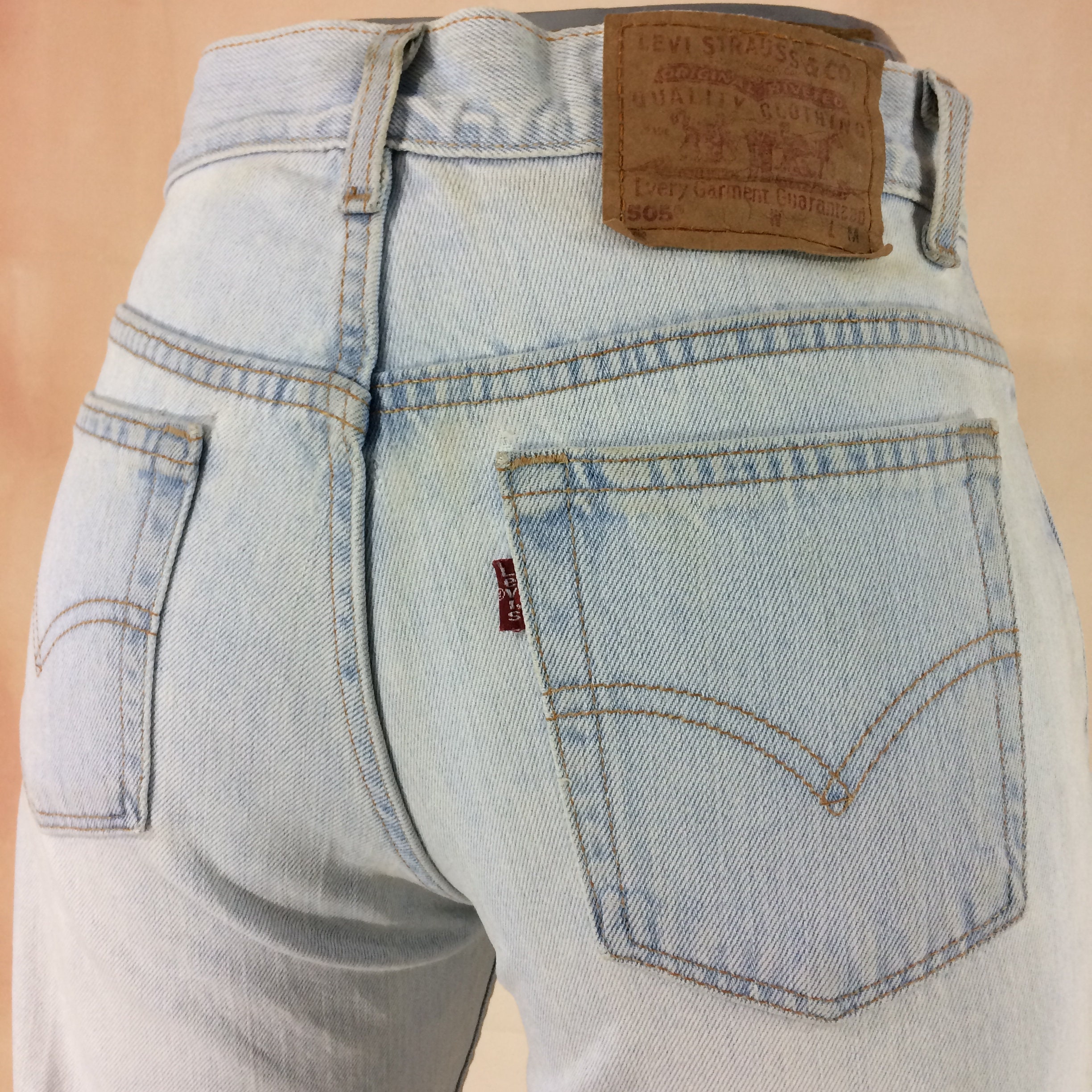 Ripped Butt Levis - Etsy