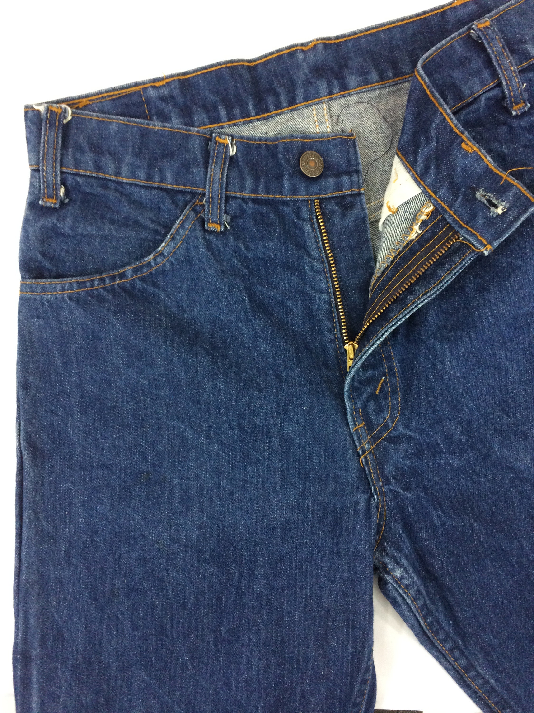 Sz 29 Vintage Rare Levis 519 Women's Jeans W29 L30 High - Etsy