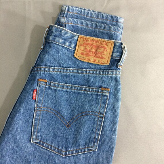リーバイスW626-0217Levi Strauss & Co. デニム ブランド古着】W626-0217 テーパードジーンズ デニムパンツ