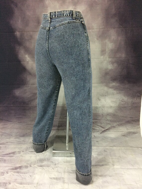 Sz 29 Vintage Wrangler Bareback Jeans Ultra High … - image 2