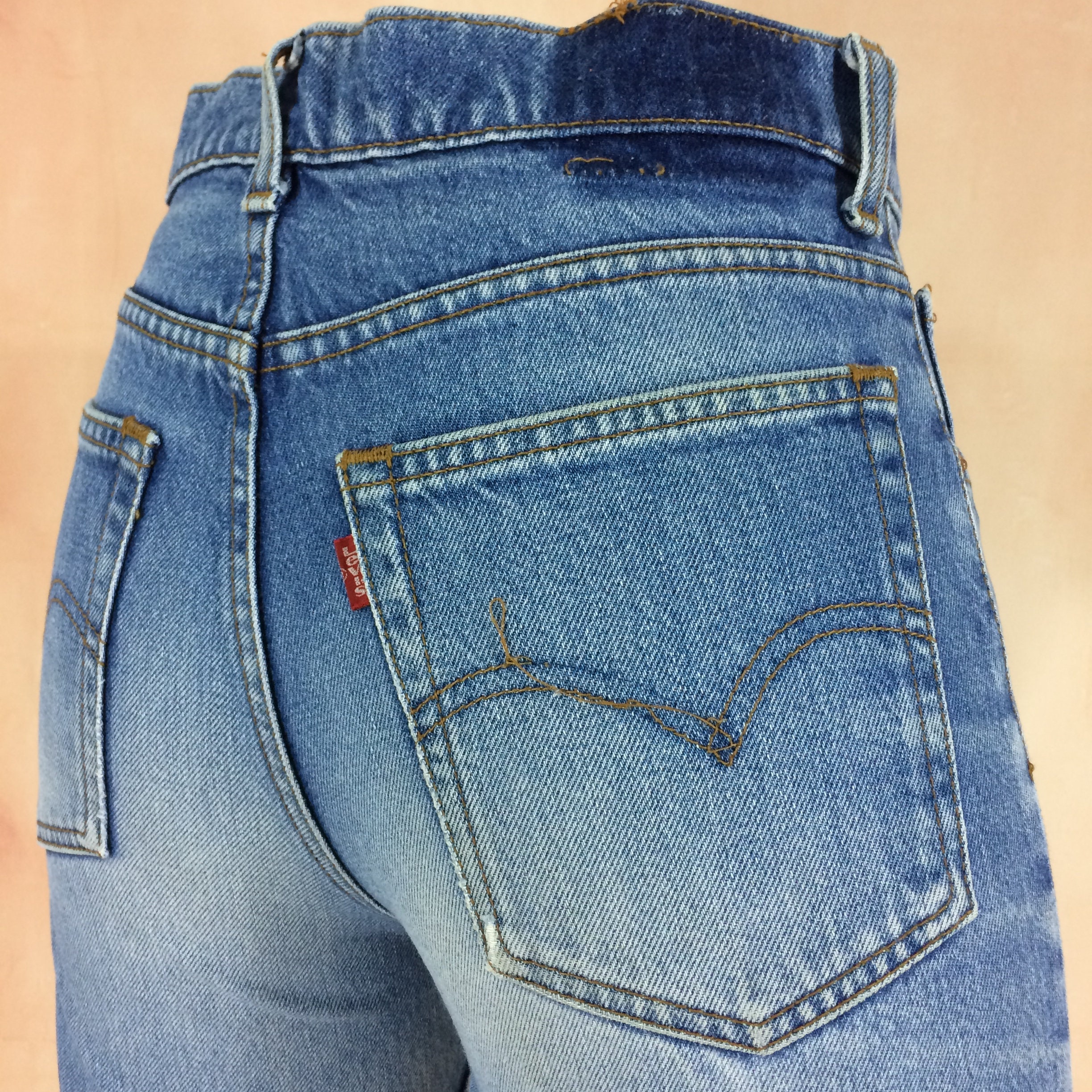 Size 28 Vintage Levis 626 Women's Jeans 