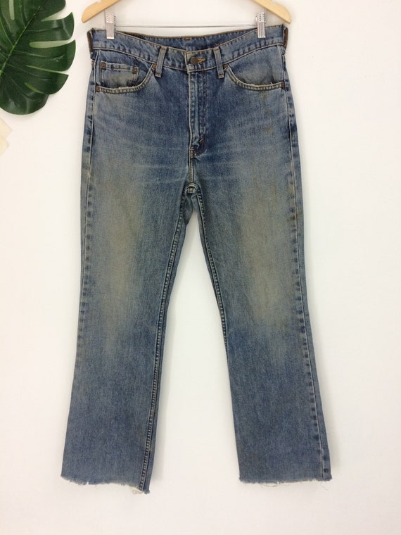 Size 31 Levi's 517 jeans, vintage 90's American d… - image 5