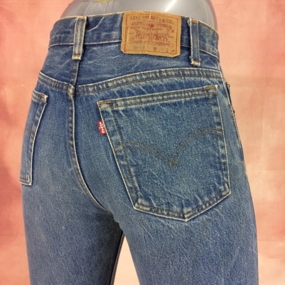 Sz 27 Vintage Levis 701 Women's Button Fly Jeans W27 L30 | Etsy