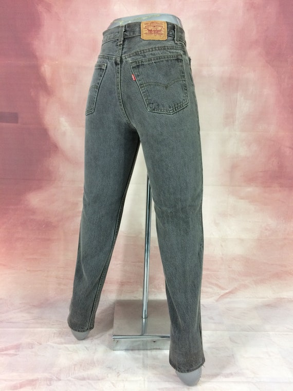 Sz 26 Vintage Levis 701 Women's Button 