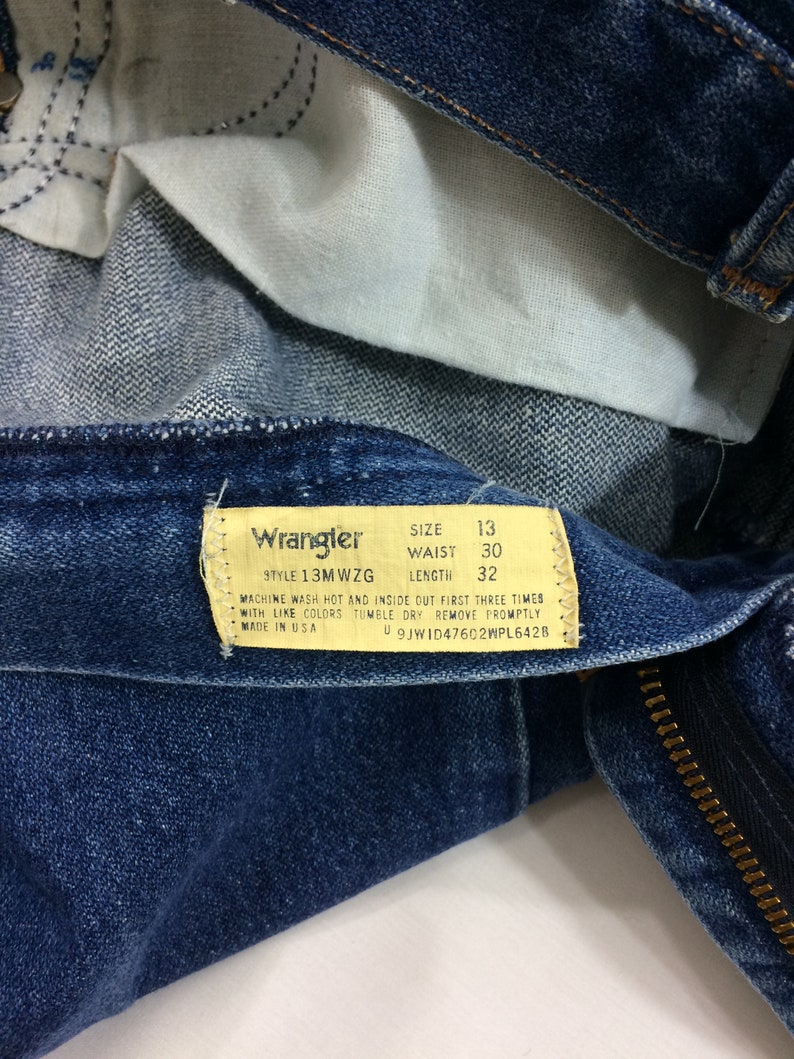 80s wrangler jeans