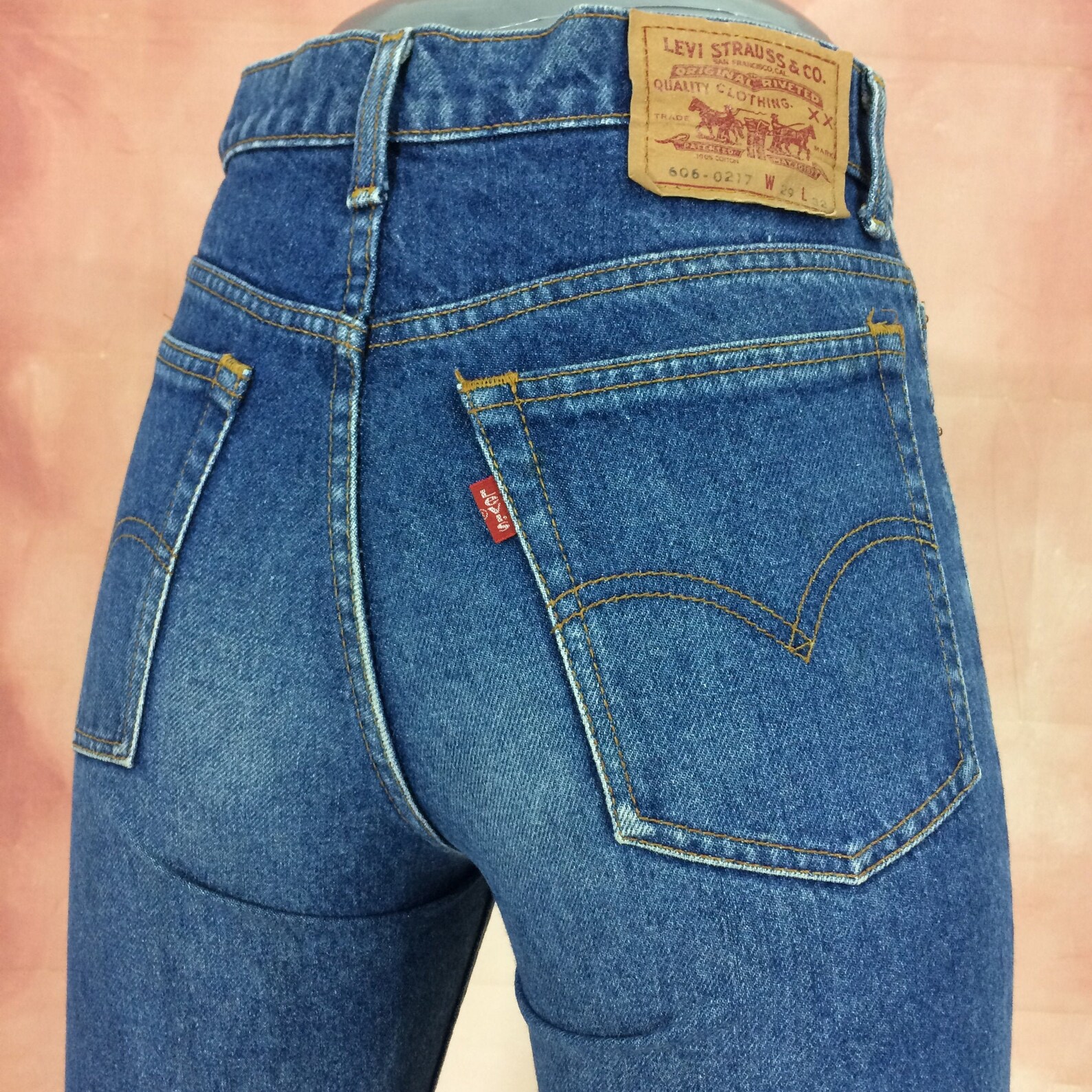levis 606 fit