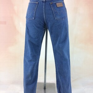 Jean western vintage Wrangler taille 30 - W30 L34 - Made In USA image 3