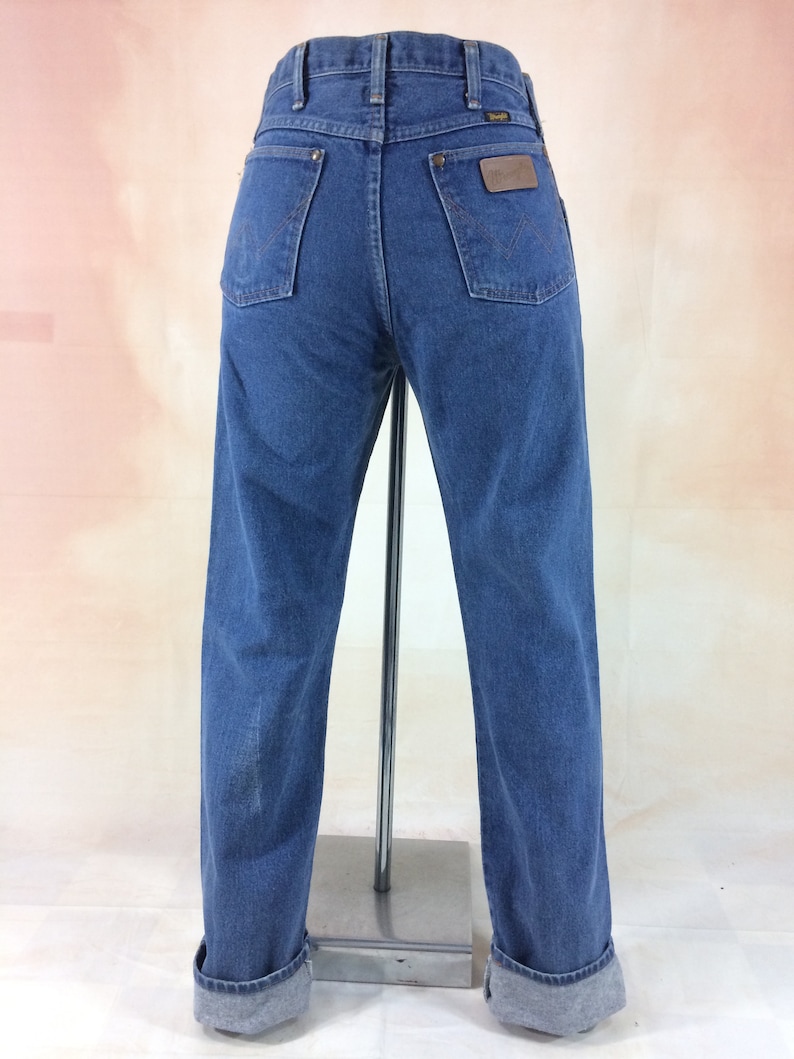 Jean western vintage Wrangler taille 30 - W30 L34 - Made In USA image 3