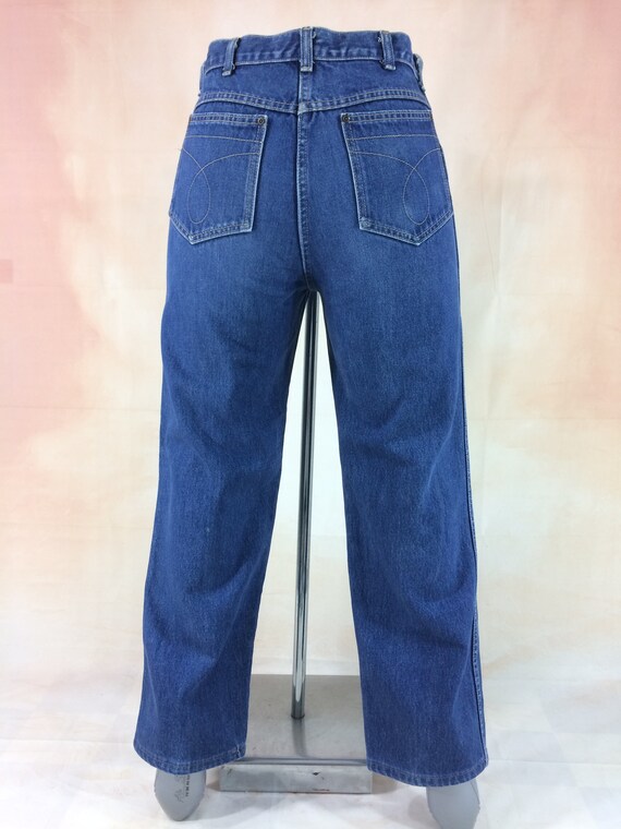 Size 31 Vintage CK Jeans Calvin Klein 80's Jeans … - image 3