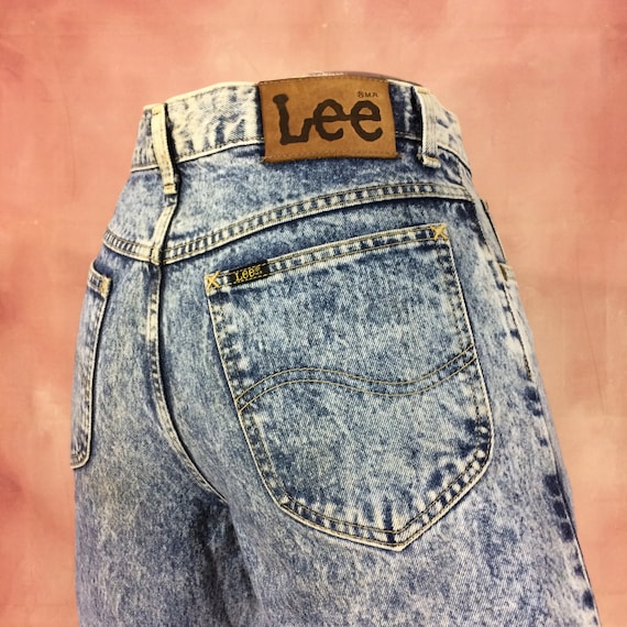 Sz 28 Vintage LEE Riders Women's Acid Wash Jeans W28 L31 - Etsy