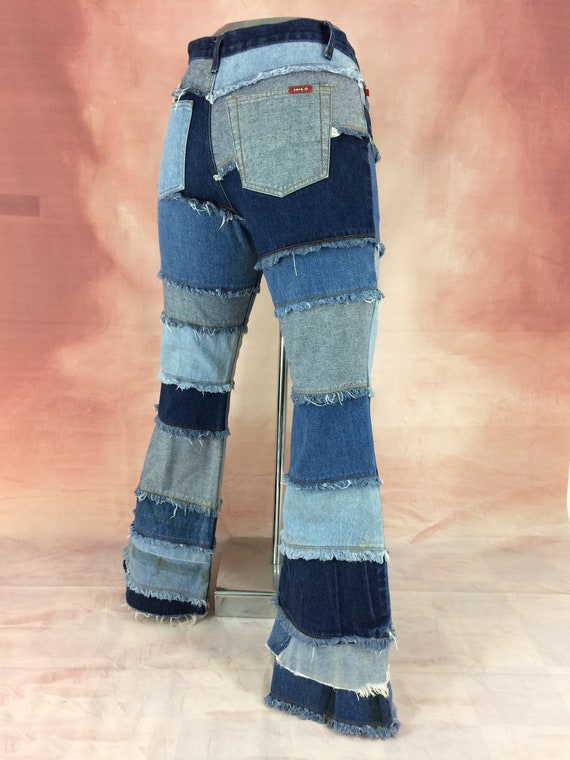 Size 31 Vintage ZANA DI Jeans Patchwork 