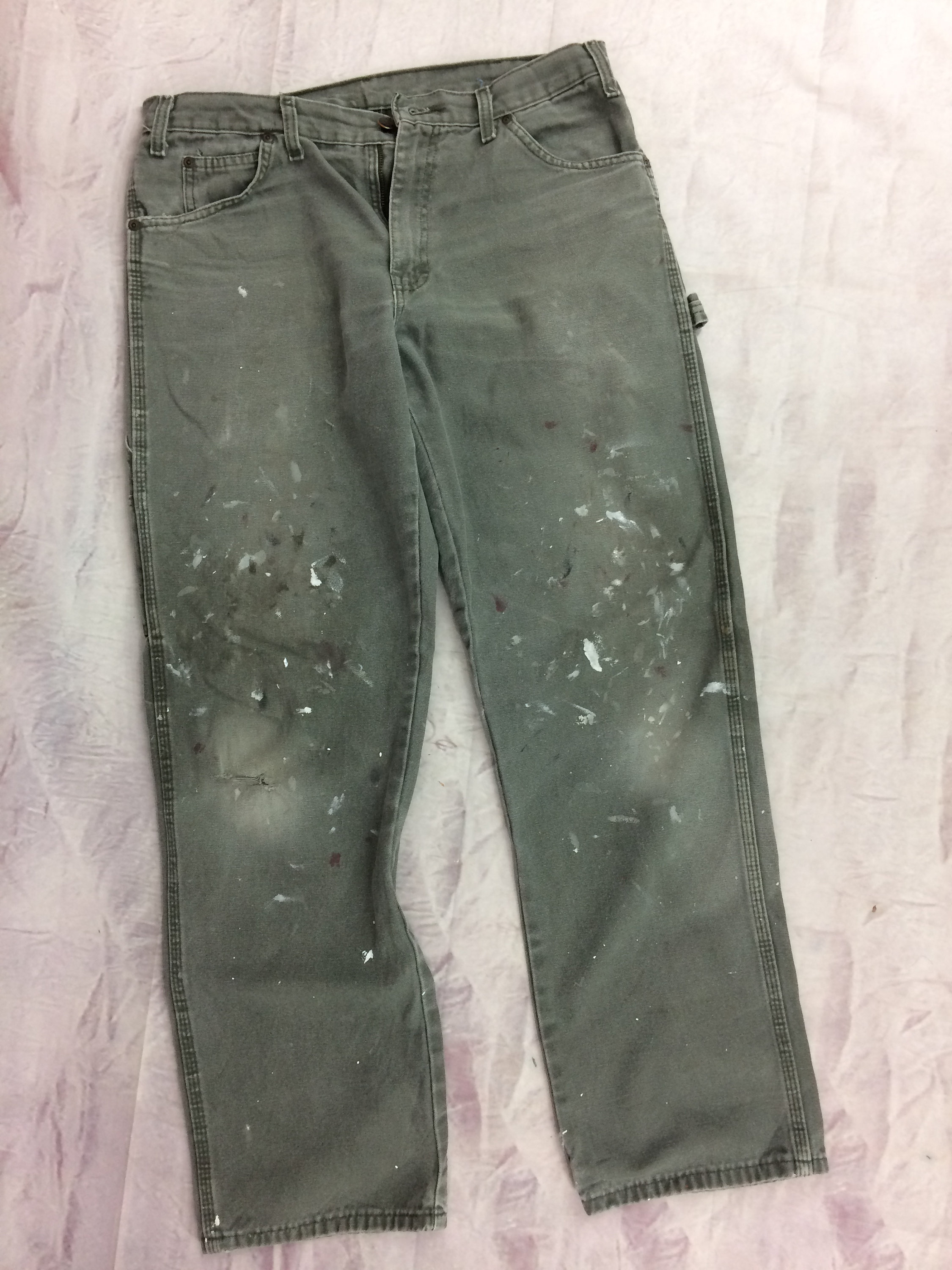 90s〜 Old Dickies 生成り Painter Pants Vintage Dickies Sherman Williams Painter Pants 2000s Y2k 90s