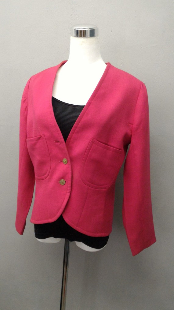 vintage ysl blazer