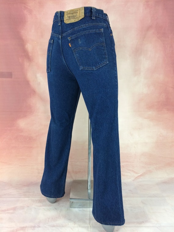 Vintage Levi's 517 Jeans, Size 33, USA Made, Orange Tab - Etsy Canada