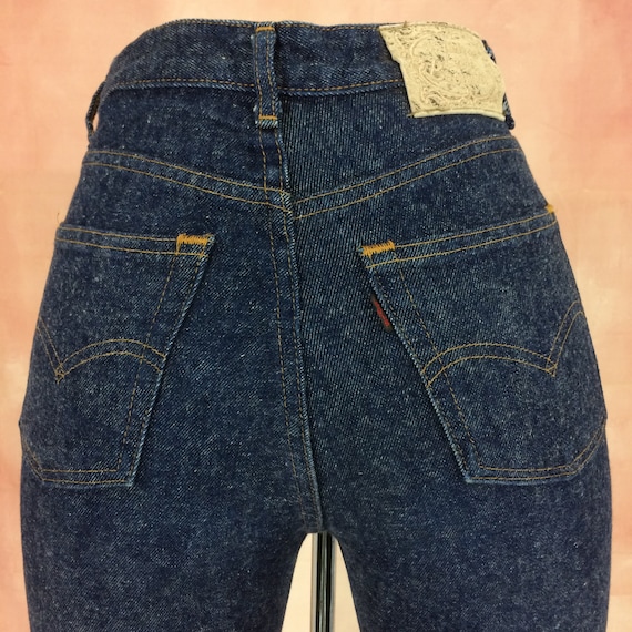 Jeans skinny foncés cinq poches Bleu denim foncé - Achetez en ligne