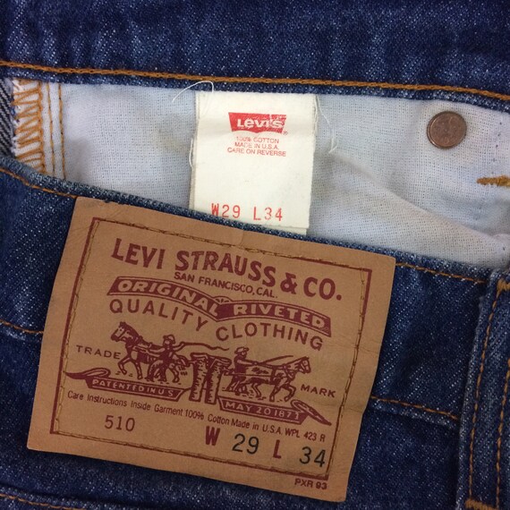 510 Jeans Cutoffs Short Denim 