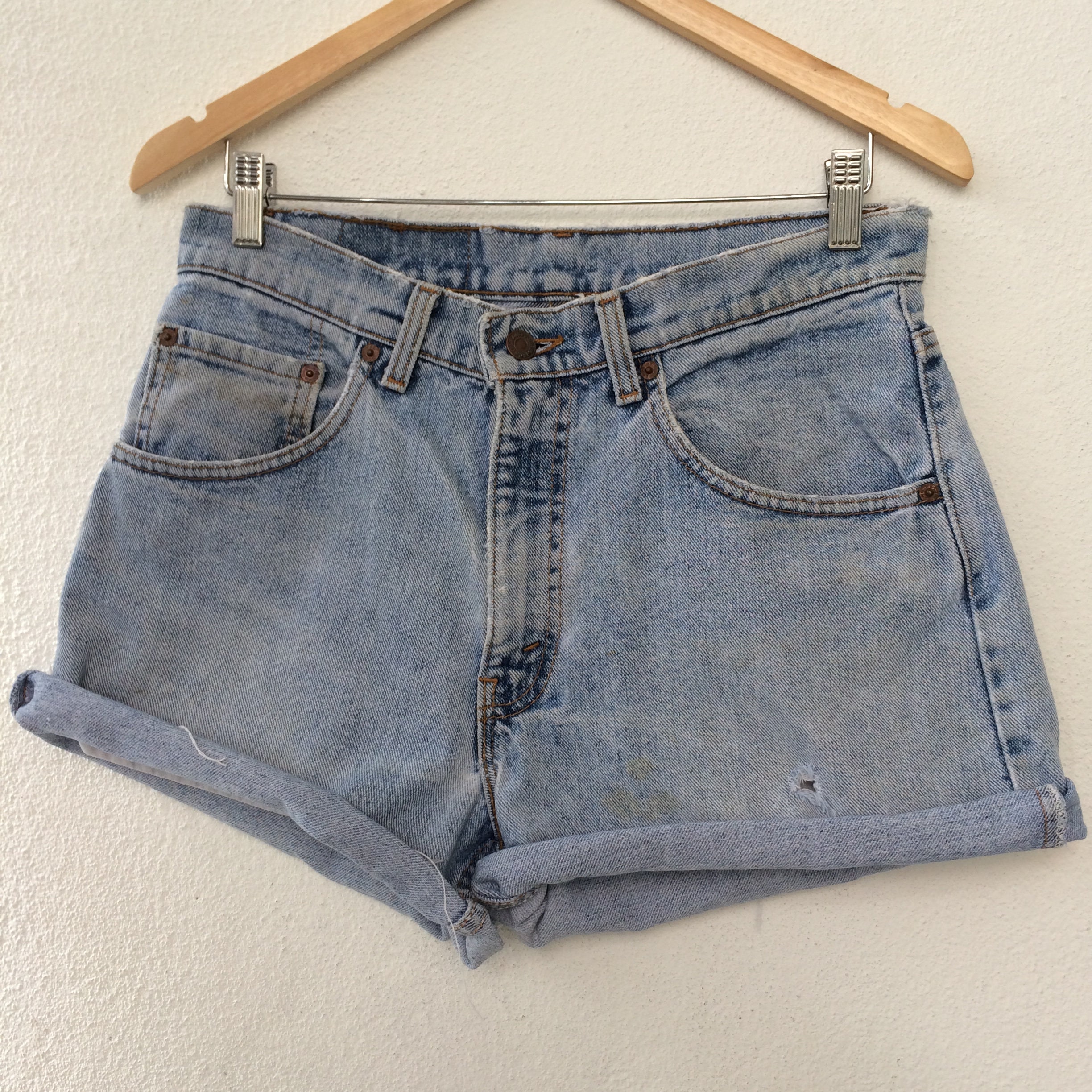 Vintage Levis 560 Cutoffs Shorts Jeans 