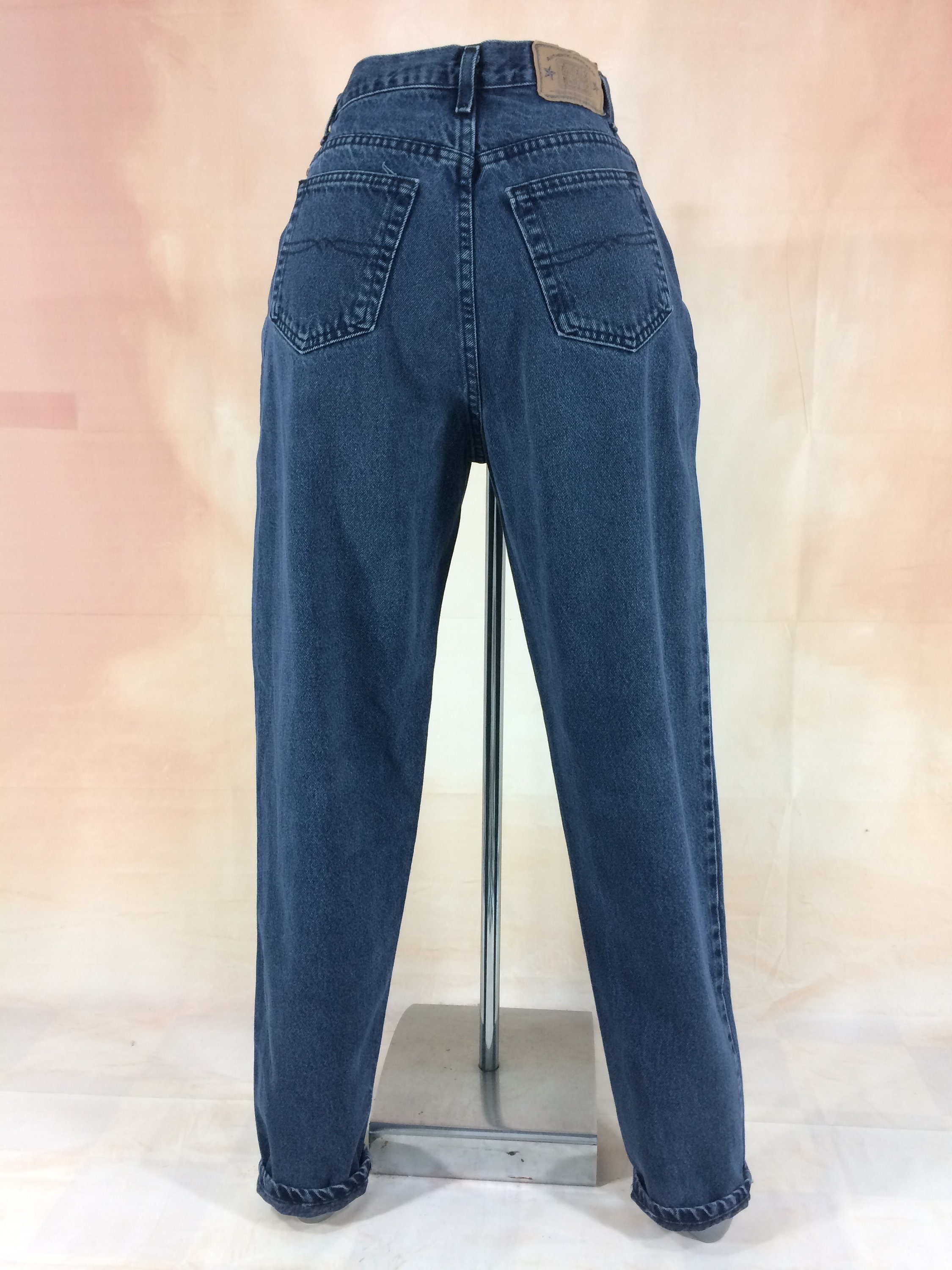 Mens Vintage 90s Y2K Faded Glory Baggy Stretch Denim Jeans