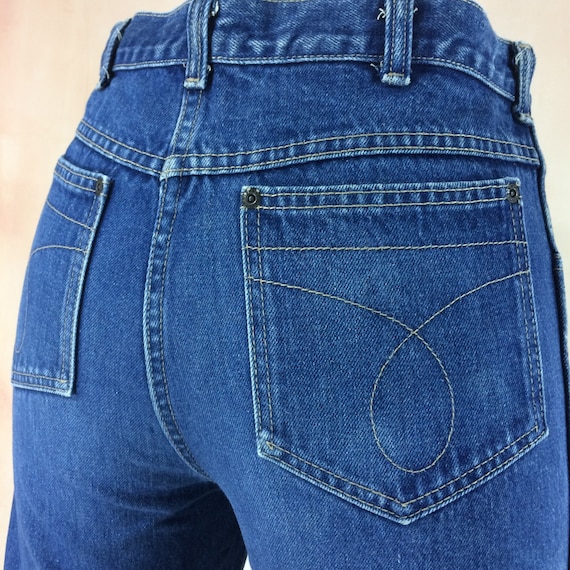 Size 31 Vintage CK Jeans Calvin Klein 80's Jeans … - image 1