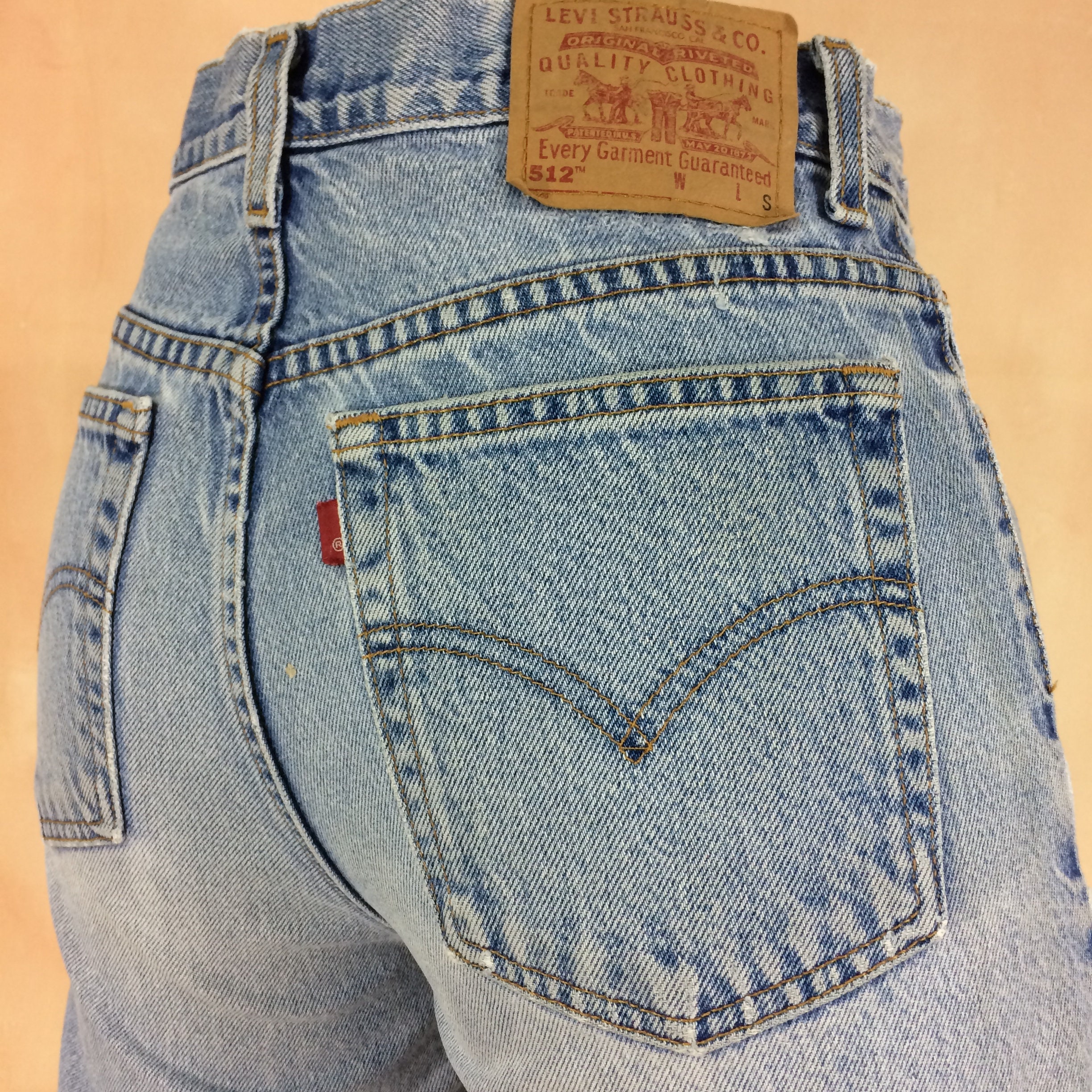 Size 29 Vintage 90's Levis 512 Women's Jeans High Rise - Etsy Hong Kong