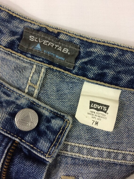 Sz 30 Vintage Y2K Levis Silvertab Women 