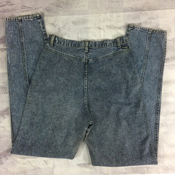Sz 29 Vintage Wrangler Bareback Jeans Ultra High … - image 9