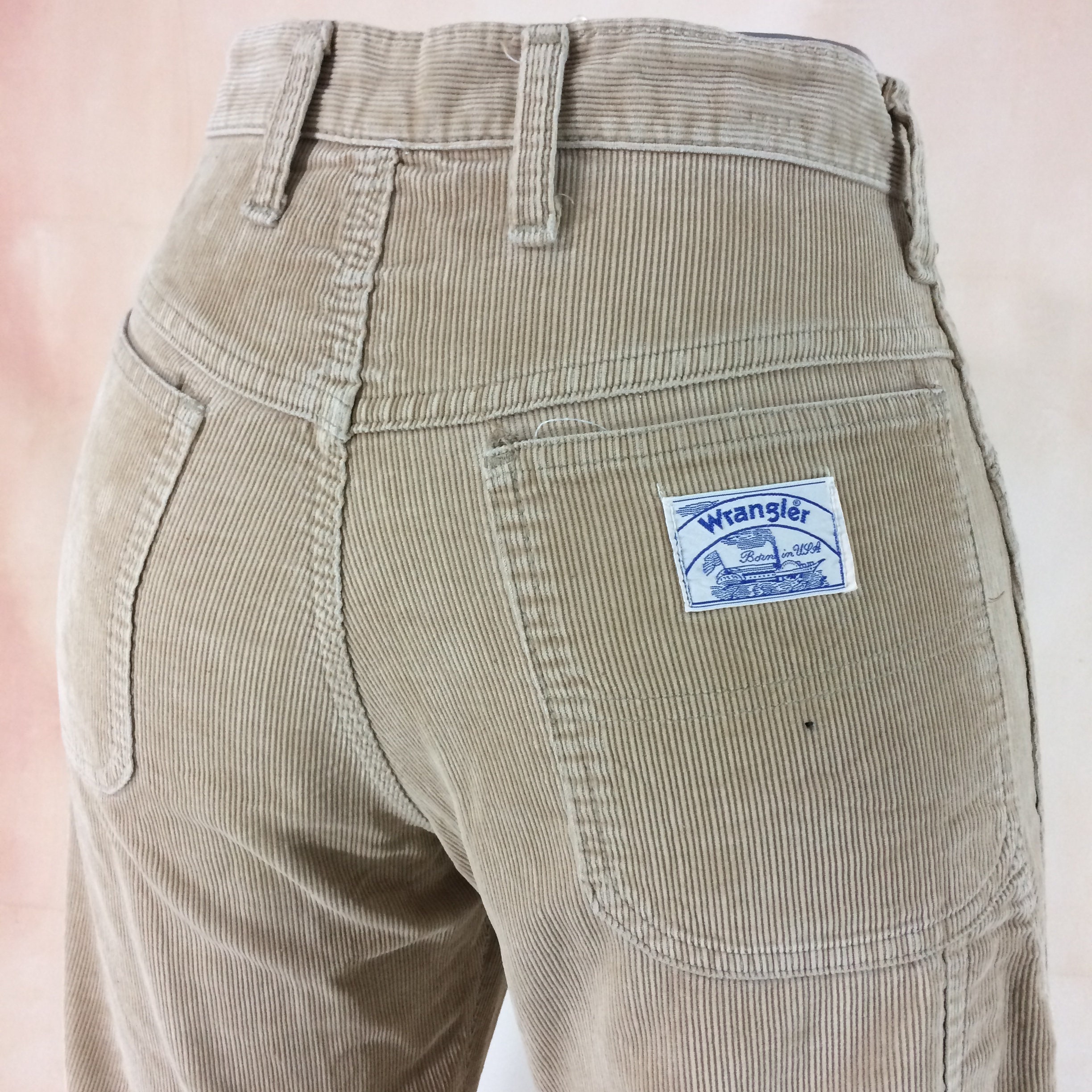 Size 26 Vintage Wrangler Corduroy Jeans Utility Denim Pants - Etsy Sweden