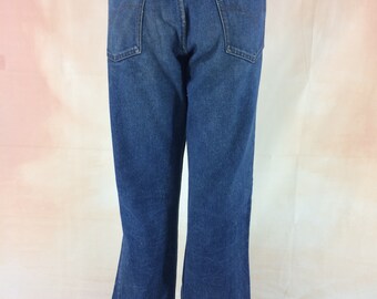 Vintage Levis 646 Jeans W33: 1980s Orange Tab, Flared Bootcut - Etsy