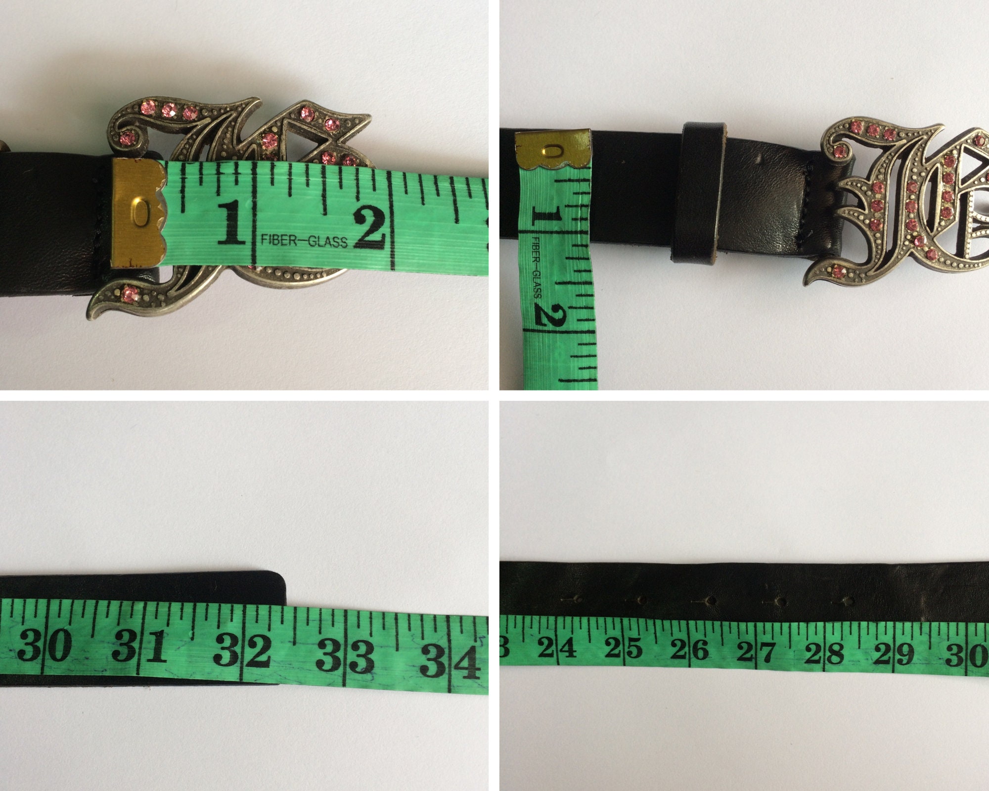 2000s John Galliano, John Galliano Leather Belt, Galliano