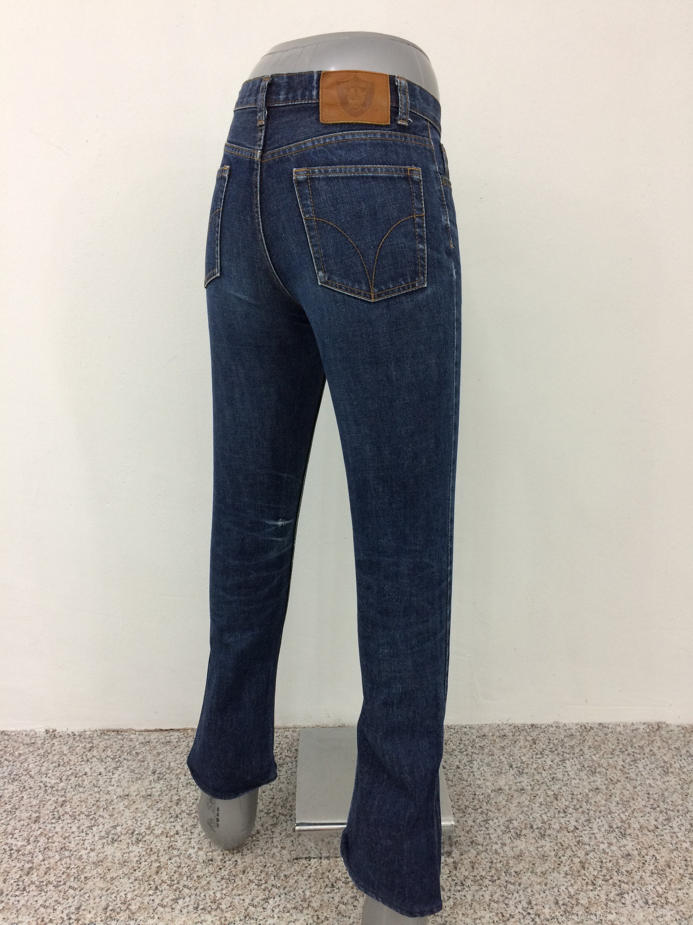 Size 27 Hysteric Glamour Flare Jeans - Made in Japan, Waist 27