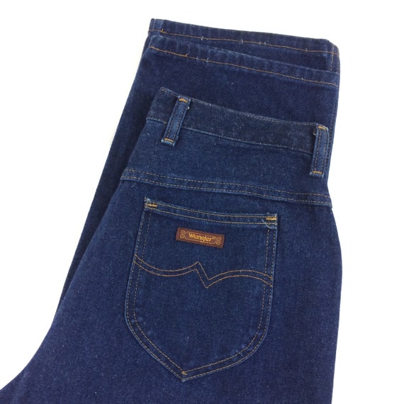 Size 29 Rare Wrangler No Fault Jean Vintage Weste… - image 8