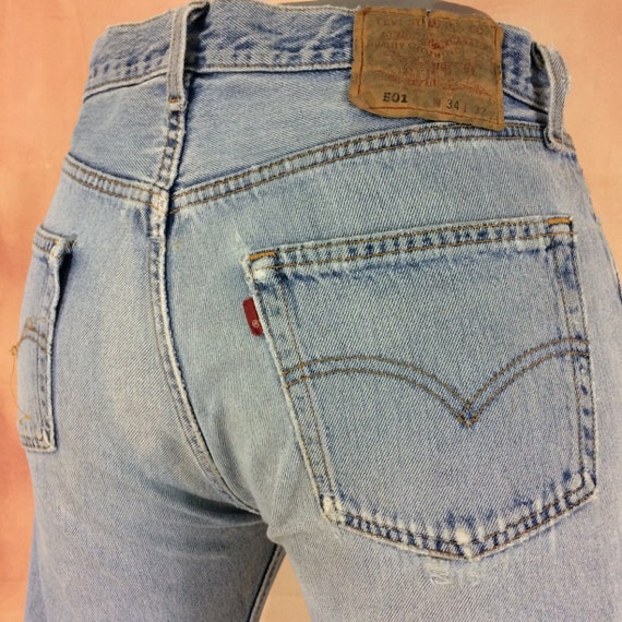 【USA製】90's Levi's 501 Damaged Jeans il_340x270.4537462111_8p8r.jpg