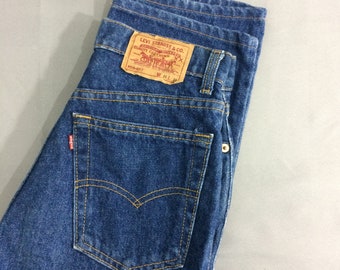 Vintage Levi's 510 Jeans: 90s Slim Fit Denim, Made in USA (size 25