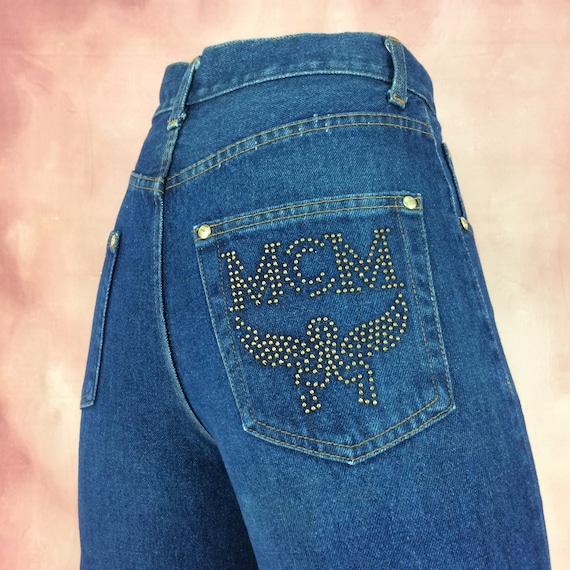 Taille 24 vintage MCM De Luxe Jeans taille haute Girlfriends