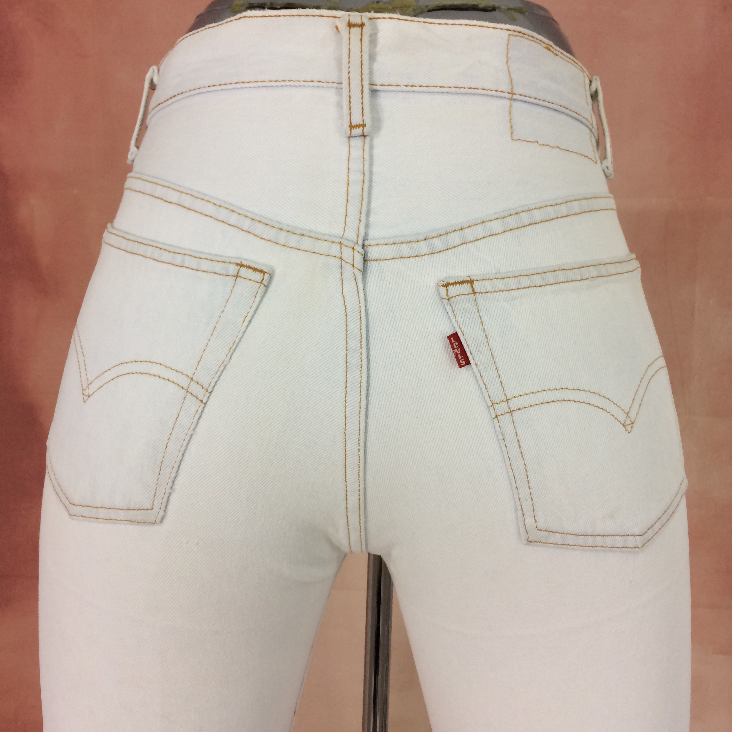 Vintage 80s Levi's 501 Jeans, Size 28 Light Wash Cropped - Etsy
