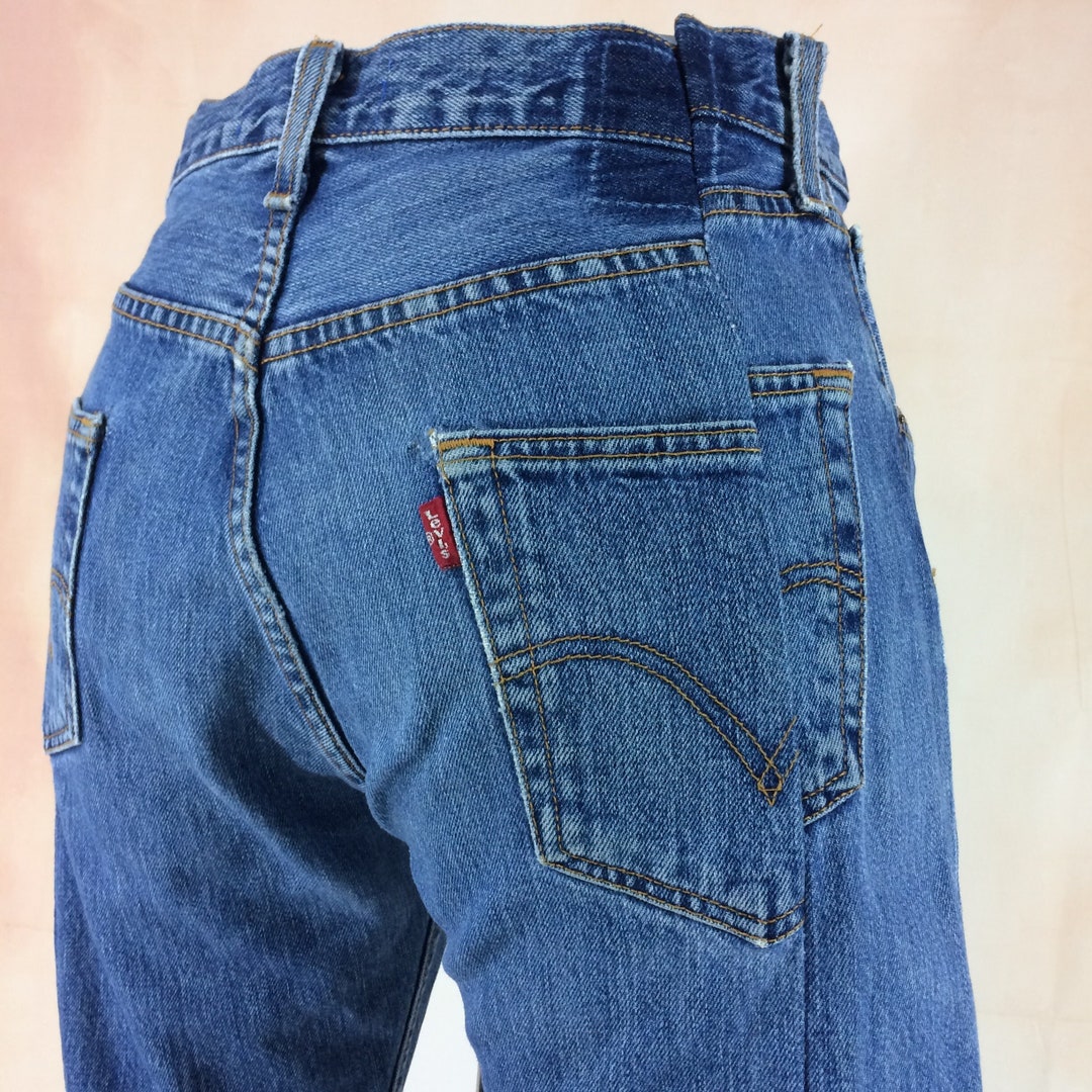 Size 29 Levi's EB Denim OG Reinvented W29 L27 High Rise Size 29 Levi's EB Denim OG Reinvented W29 L27 High Rise