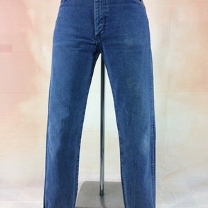 Jean western vintage Wrangler taille 30 - W30 L34 - Made In USA image 4
