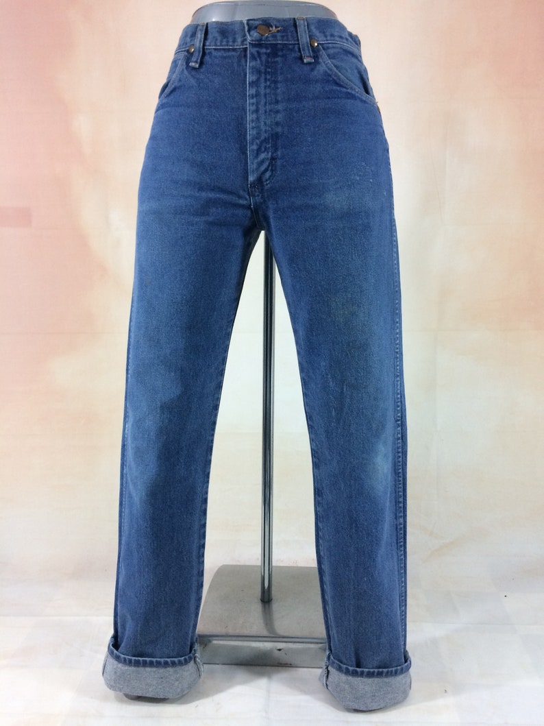 Jean western vintage Wrangler taille 30 - W30 L34 - Made In USA image 4