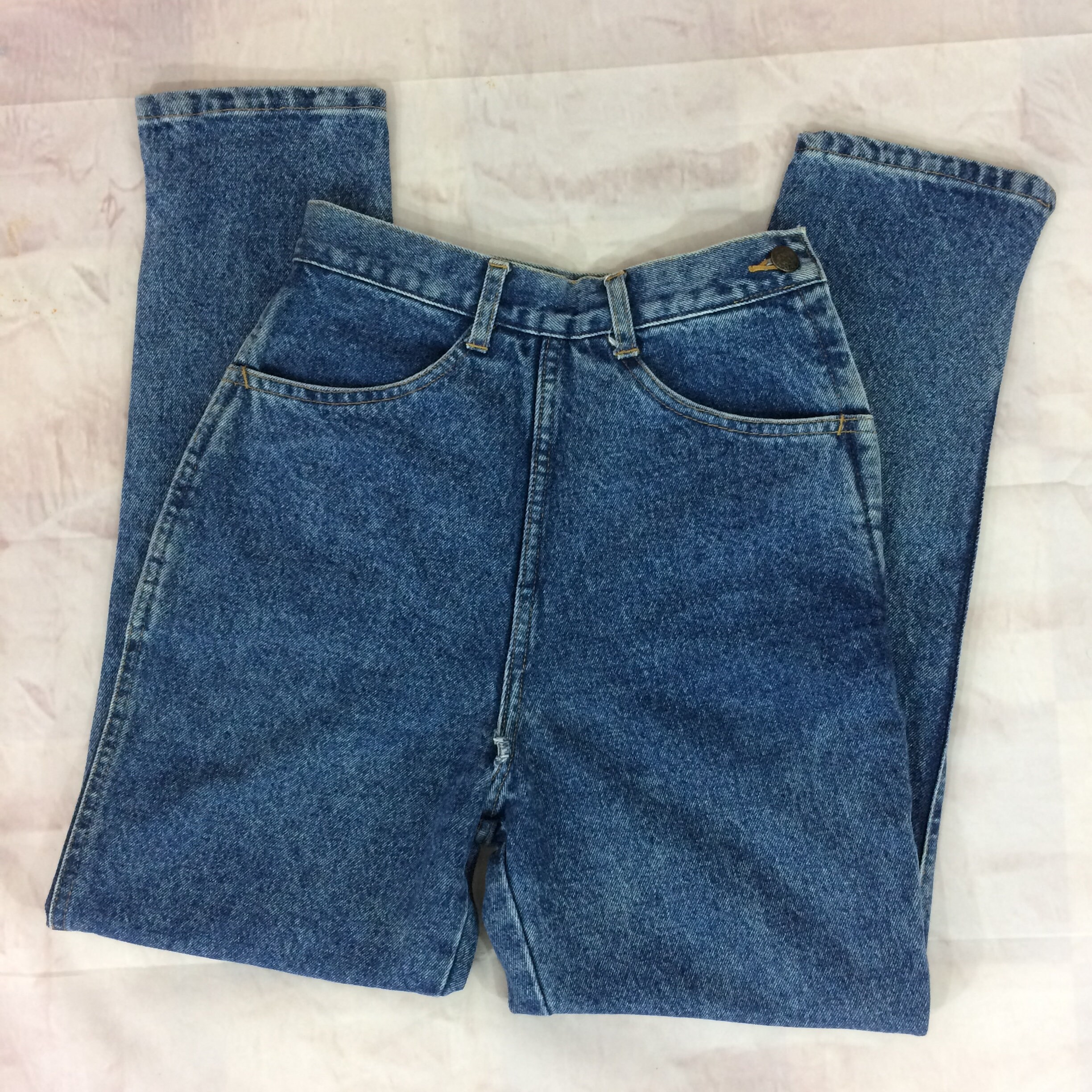 Sz 23 Vintage Katharine Hamnett London Jeans for Tiny | Etsy