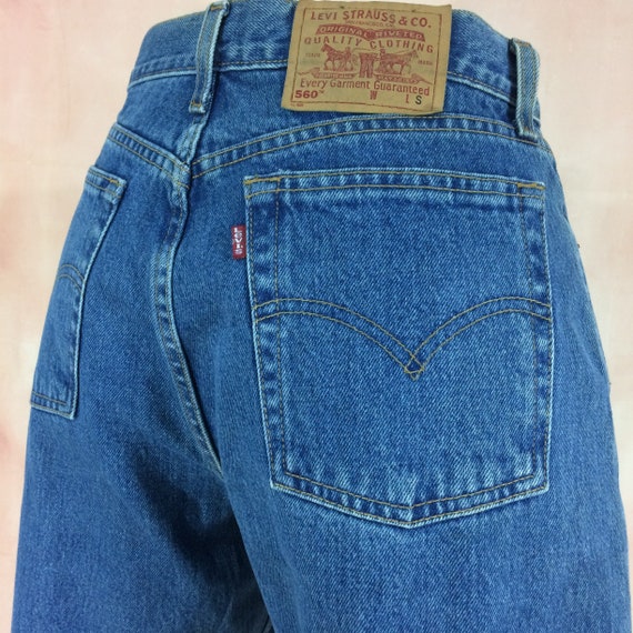 Sz 31 Vintage Levis 560 Distressed Light Wash Women's Jeans W31 L31 High  Waisted Loose Fit 90s Classic Mom Jeans Hourglass Jeans -  Norway