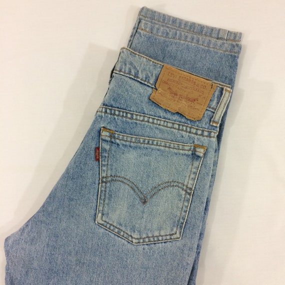 Sz 28 Vintage Levis 606 Women's Jeans W28 L28 High Waisted | Etsy Denmark