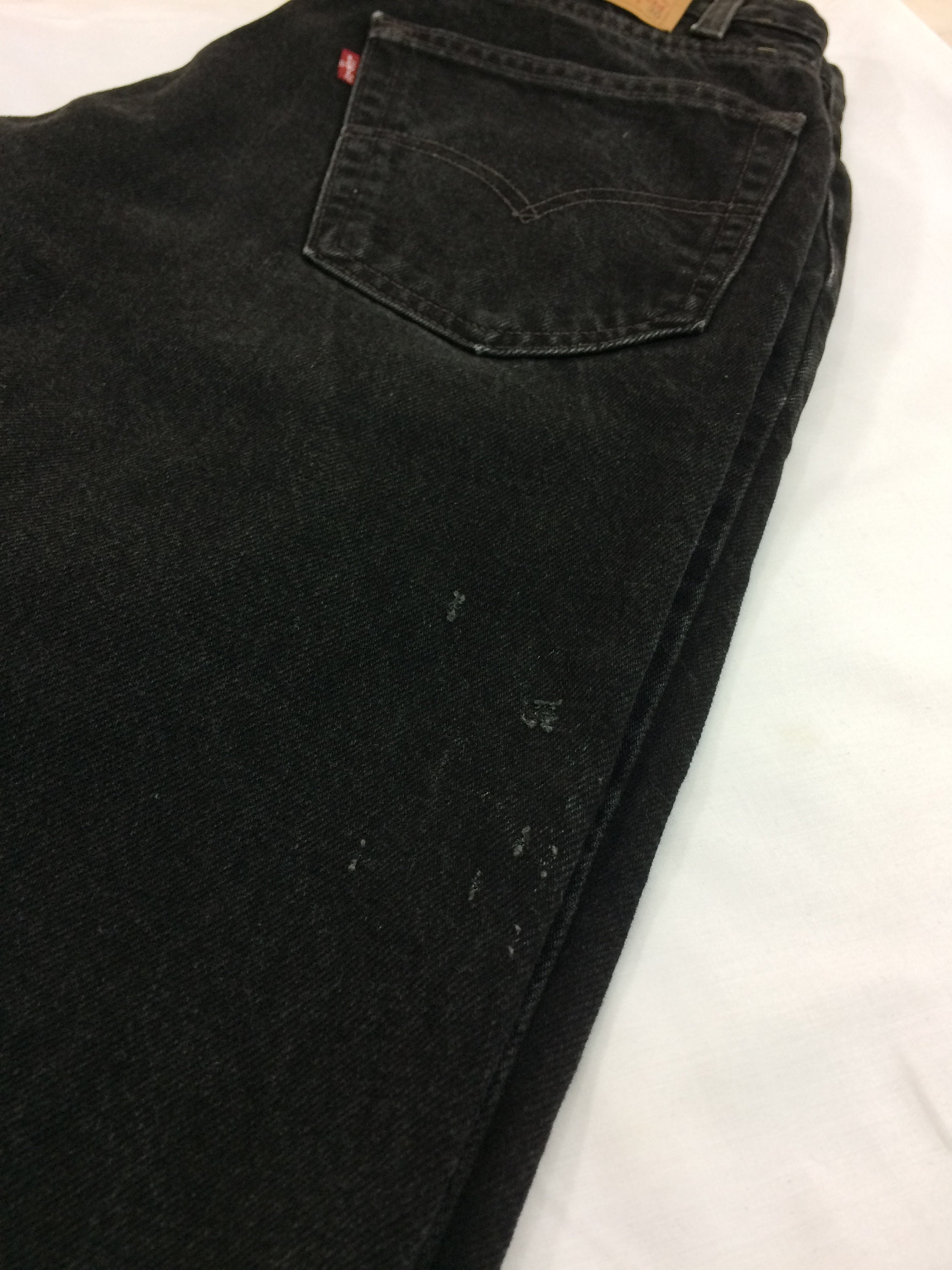 Levis 901 Vintage W32 L30 Jeans 901s Y2ks Levi's Denim Straight